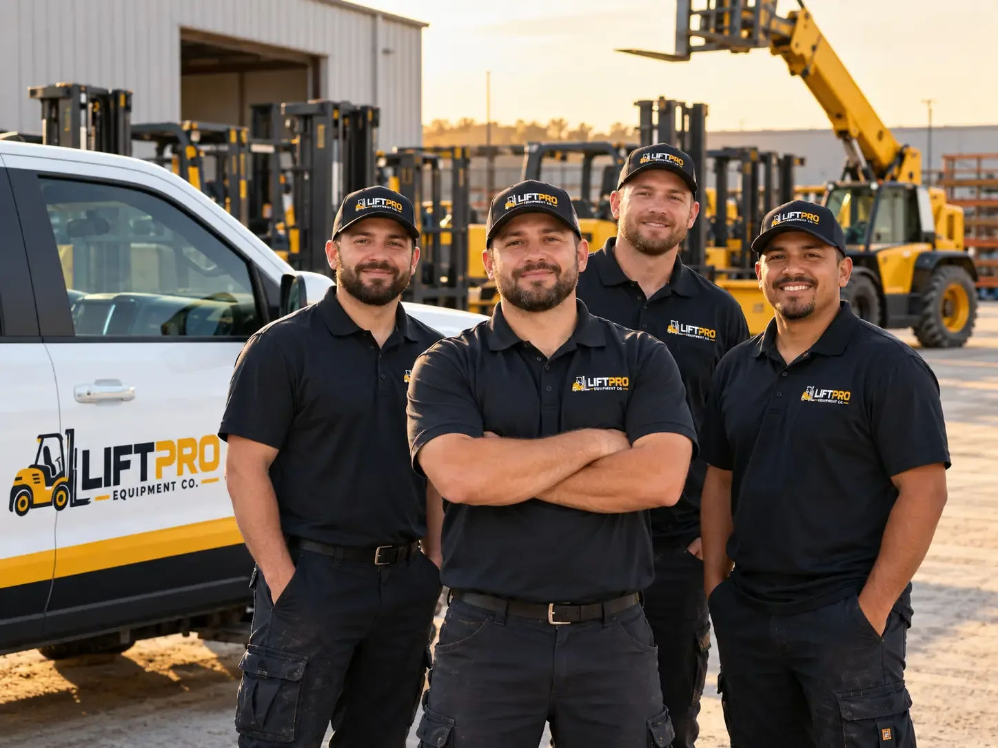 Forklift Rental company in Tewksbury, MA