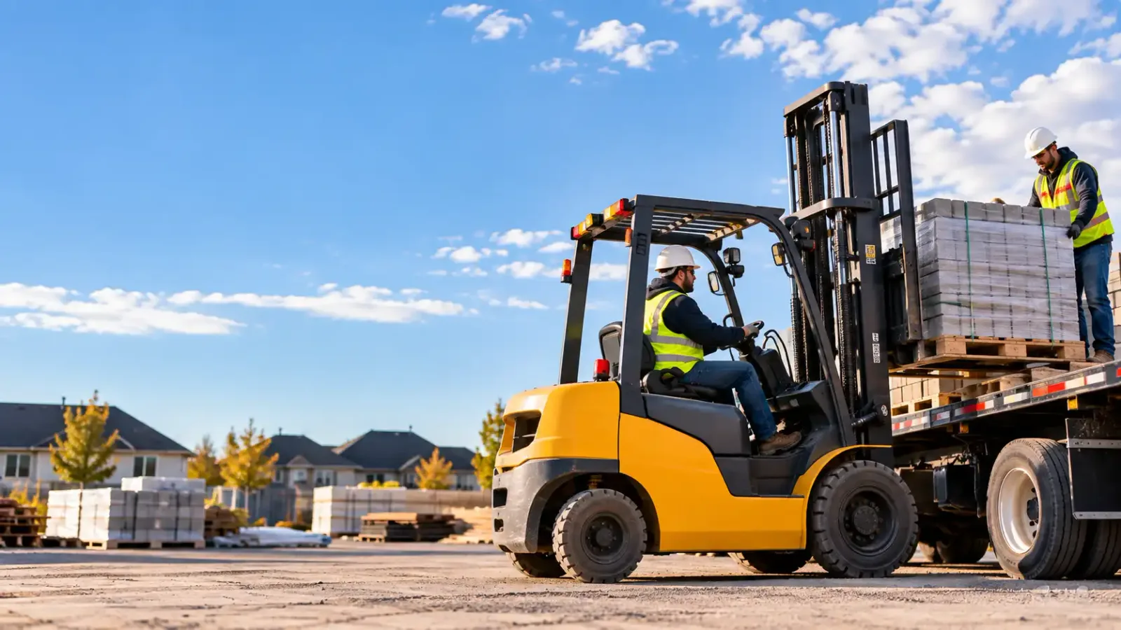 Forklift Rental in Tewksbury, MA
